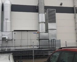 rekuperaciniu sistemu montavimas